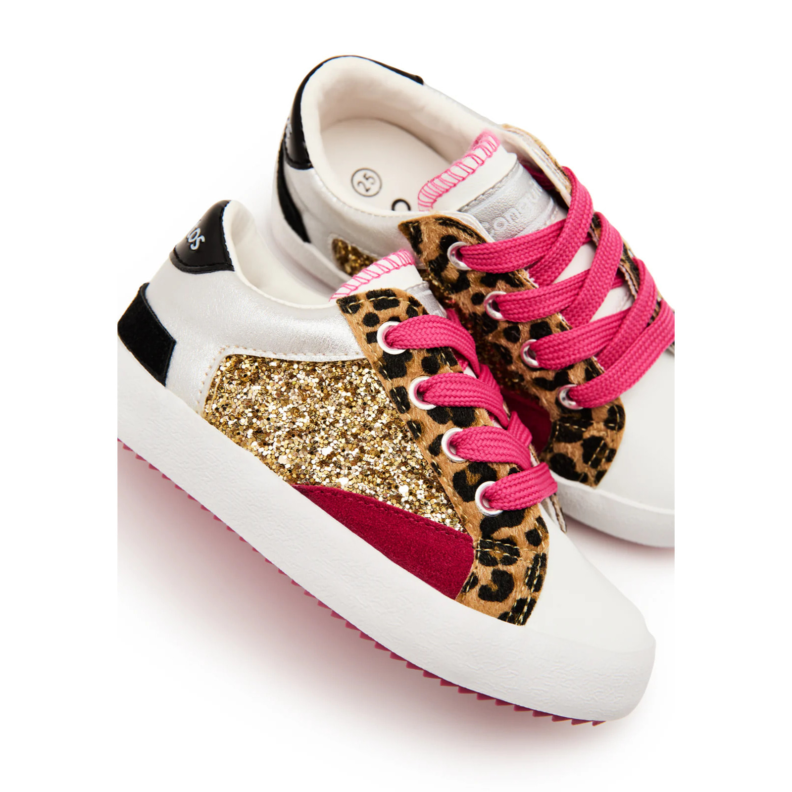 Zapatillas Bajas Patchwork Multicolor