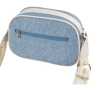 Bolso Bandolera Mujer Sint/Pu Lois Kelly Azul