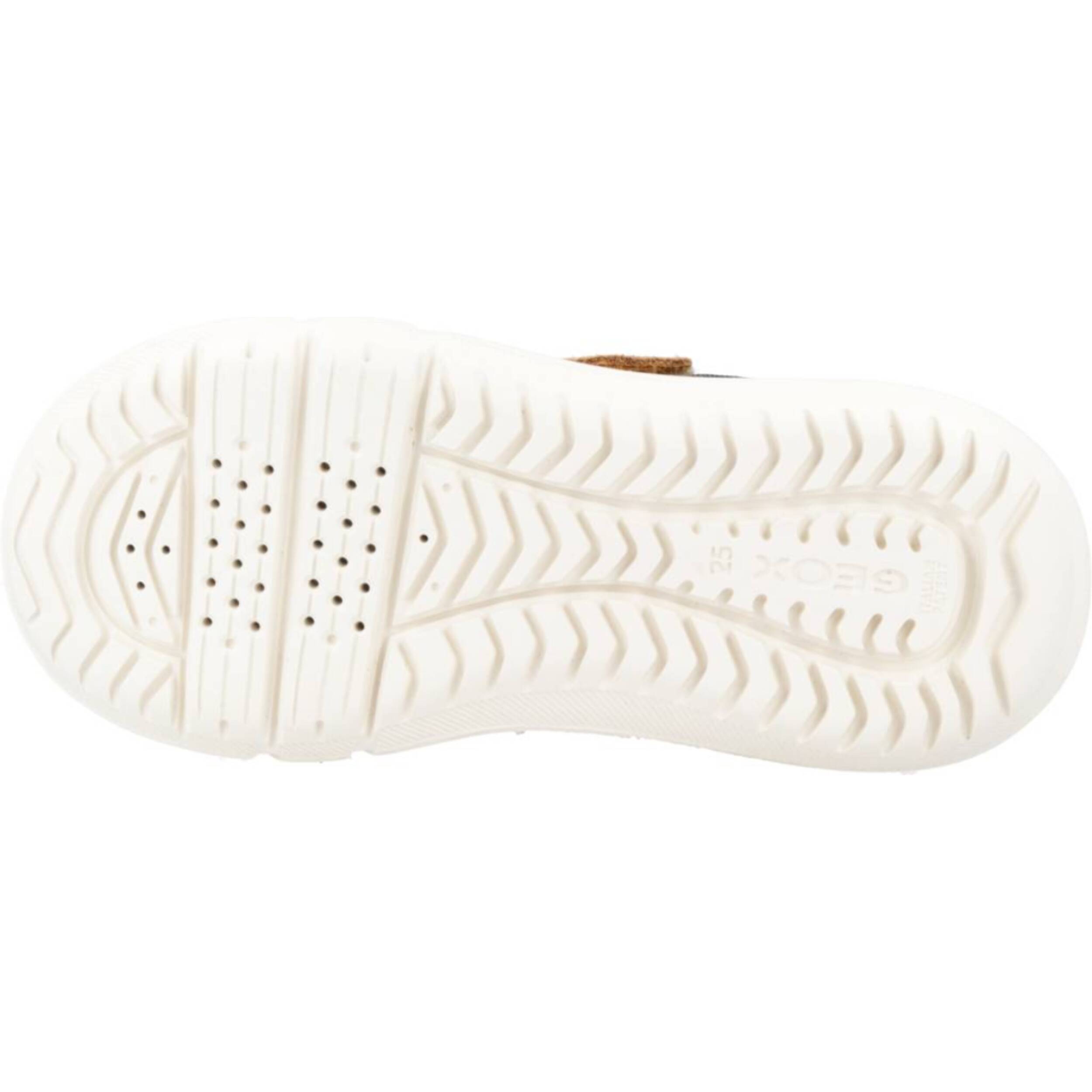 Zapatillas Niño de la marca GEOX  modelo B HYROO BOY MARRON