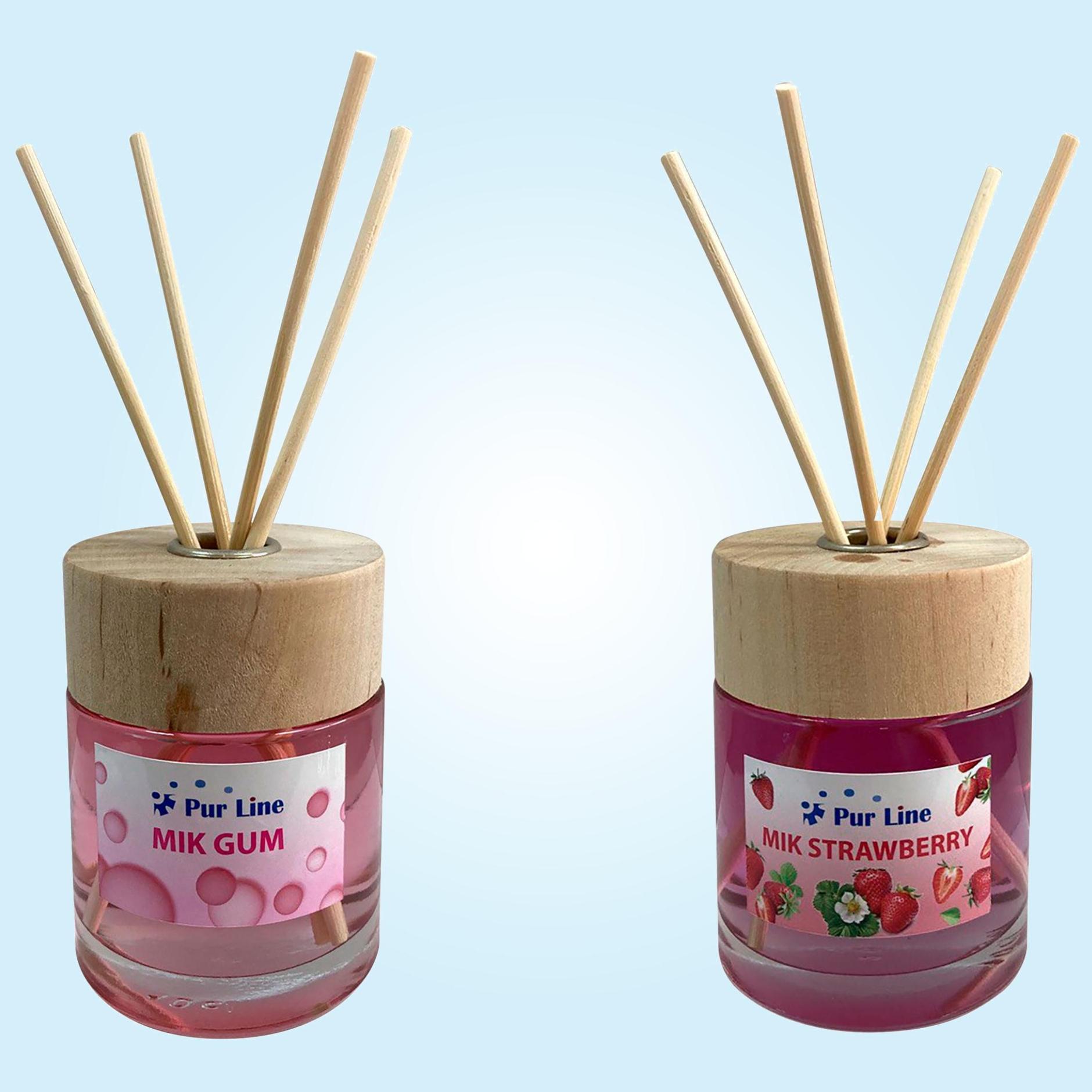 Difusor de aroma de mikados con ingredientes naturales PackMIKMIXTO PURLINE W