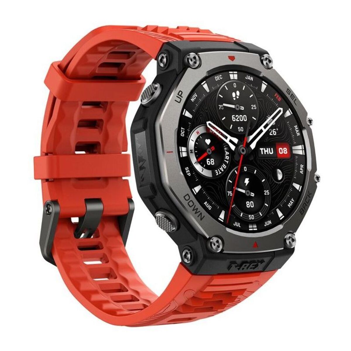Montre sport AMAZFIT T-Rex 3 Lava