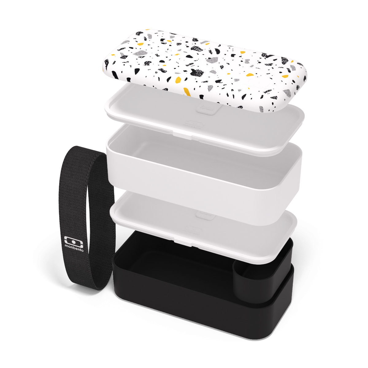 Lunch Box Bento Made in France - MB Original graphic Terrazzo