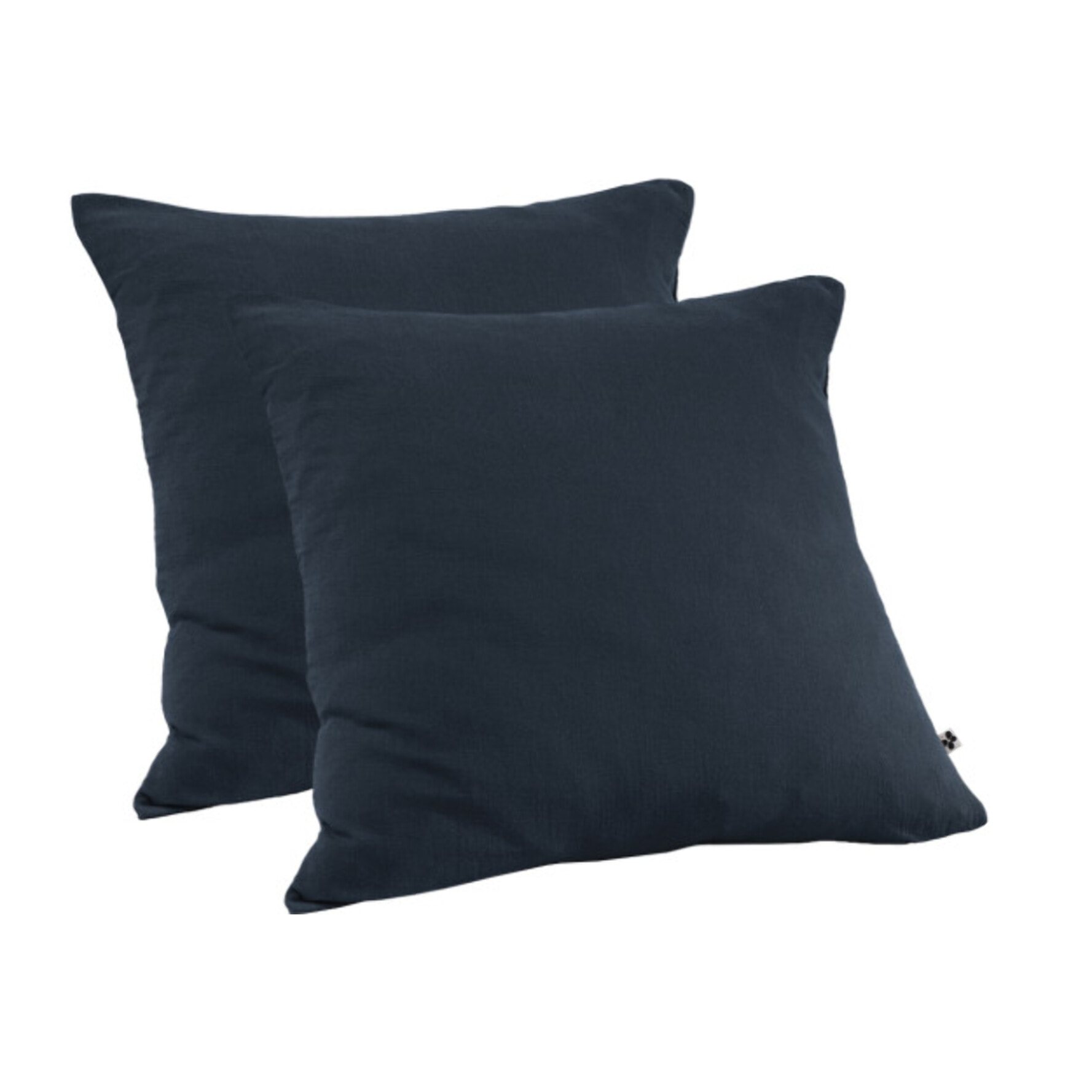 Taie d'oreiller 60x60 cm en gaze de coton - GAIA
