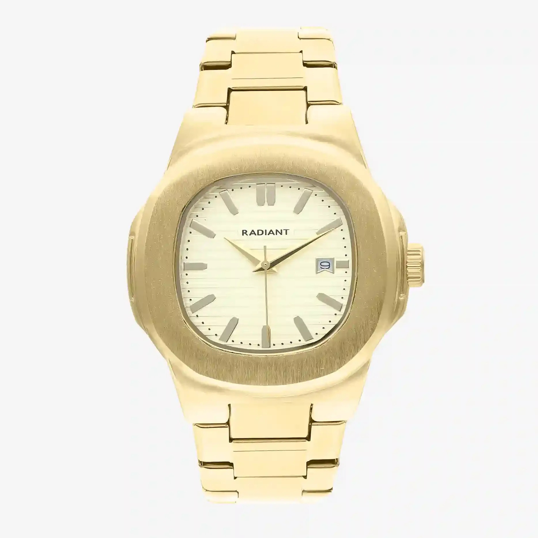 Reloj Radiant RA650203 Hombre Analogico Cuarzo con Correa de Acero inoxidable