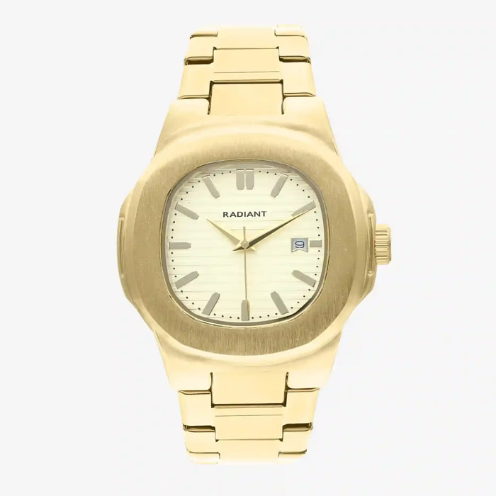 Reloj Radiant RA650203 Hombre Analogico Cuarzo con Correa de Acero inoxidable
