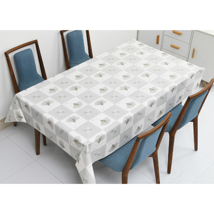 Tovaglia Antimacchia Idrorepellente Rotolo Tagliabile PVC Maniva Ginko D11