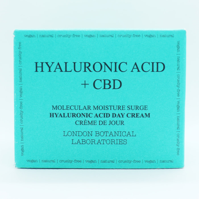Ácido Hialurónico + CBD | Crema de Día con Ácido Hialurónico Molecular Moisture Surge 50ml