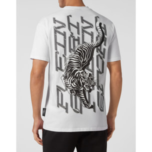 PLEIN SPORT Camiseta Cuello Redondo TIGER