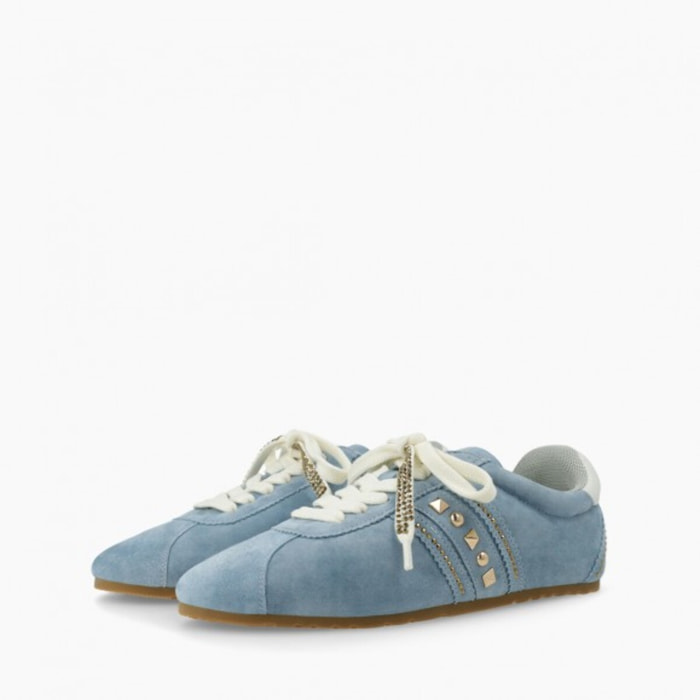 ZAPATILLAS DEPORTIVAS AZULES A-DUERO