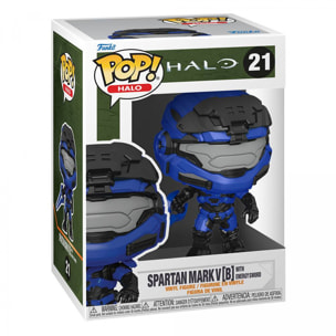 Halo Infinite Pop! Games Vinile Figures 9 Cm Mark V Sword Funko