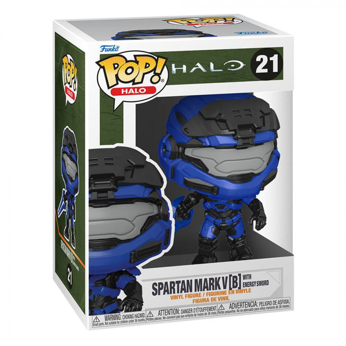 Halo Infinite Pop! Games Vinile Figures 9 Cm Mark V Sword Funko