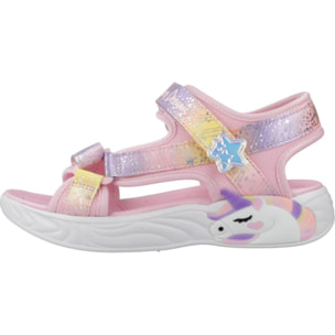 Sandalias Niña Unicorn Rosa