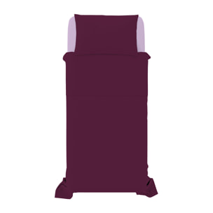 COMPLETO LETTO NATURAL COLOR, 100% COTONE - SINGOLO