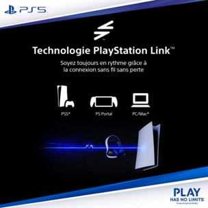 Casque gamer SONY Pulse Elite 3D PS5 V2