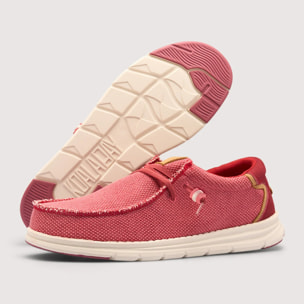 Mocasín Casual Rojo - Koa