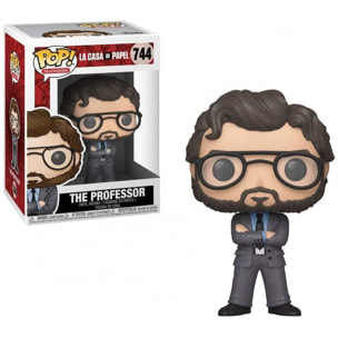 La Casa di Carta Funko Pop Serie Tv Vinile Figura Il Professore 9 cm