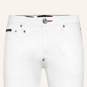 PHILIPP PLEIN Pantalones vaqueros SKULL