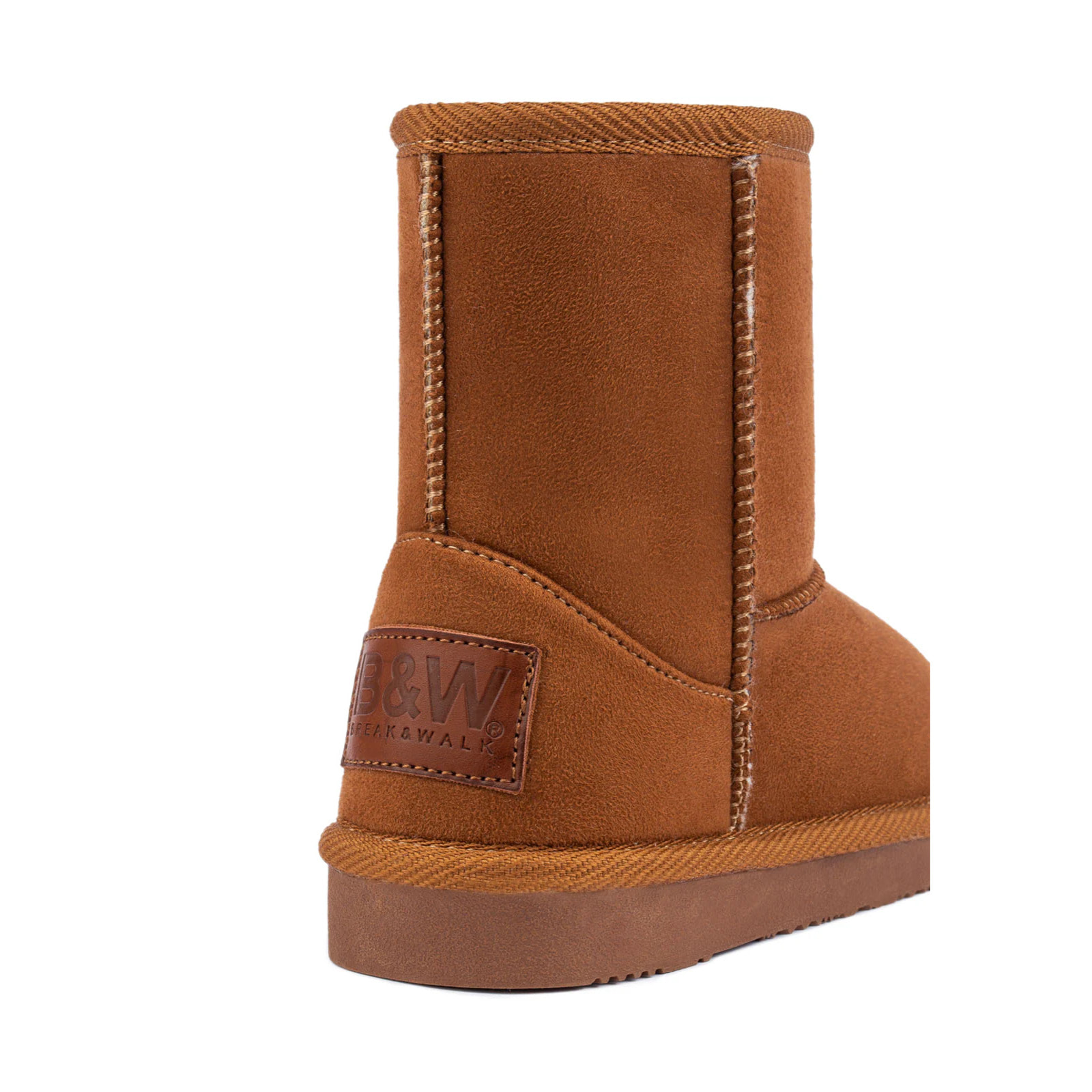 B&W Break&Walk - Stivali australiani donna e bambina con fodera in pile