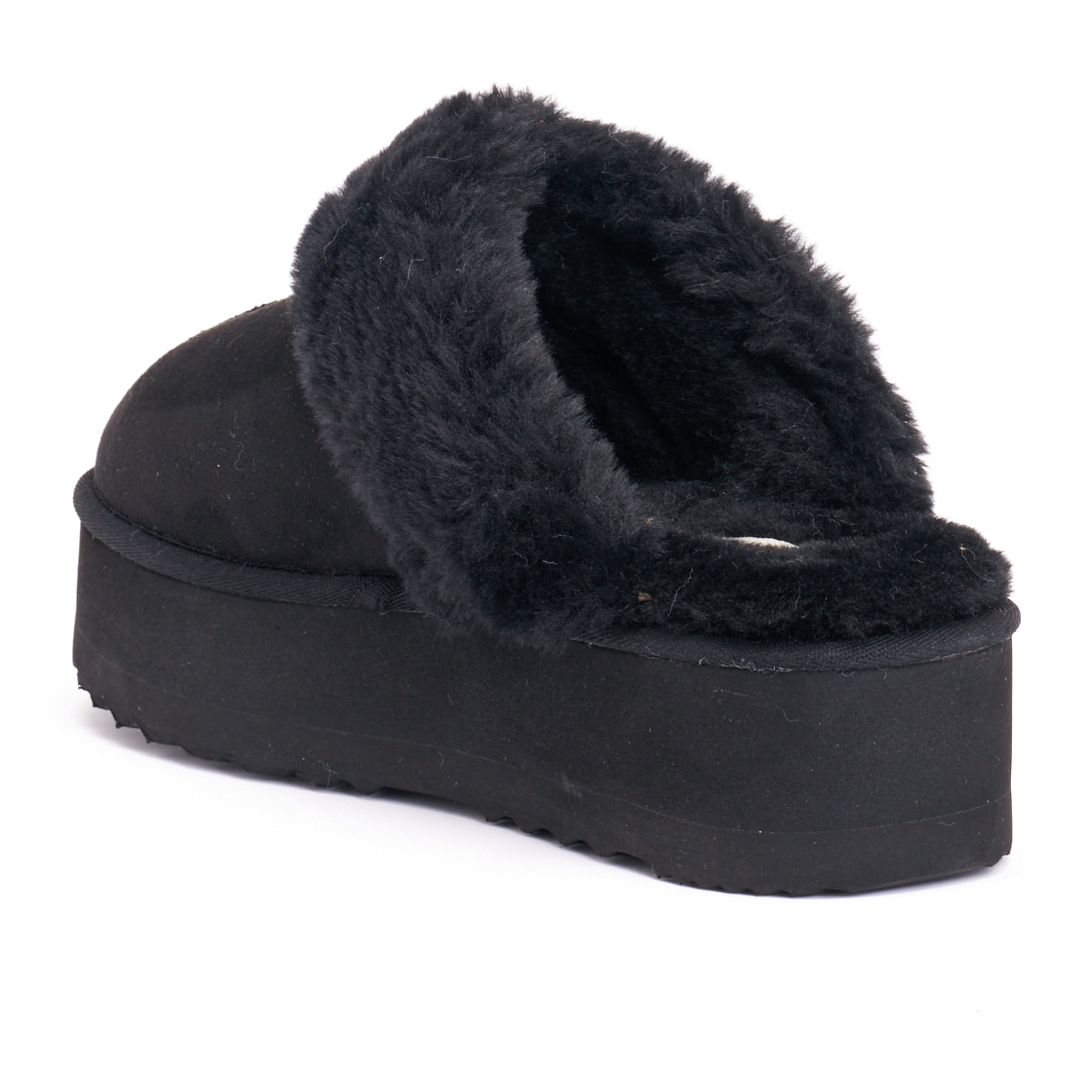 Pantofola Mandèl Nero