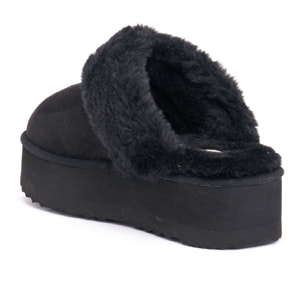 Pantofola Mandèl Nero