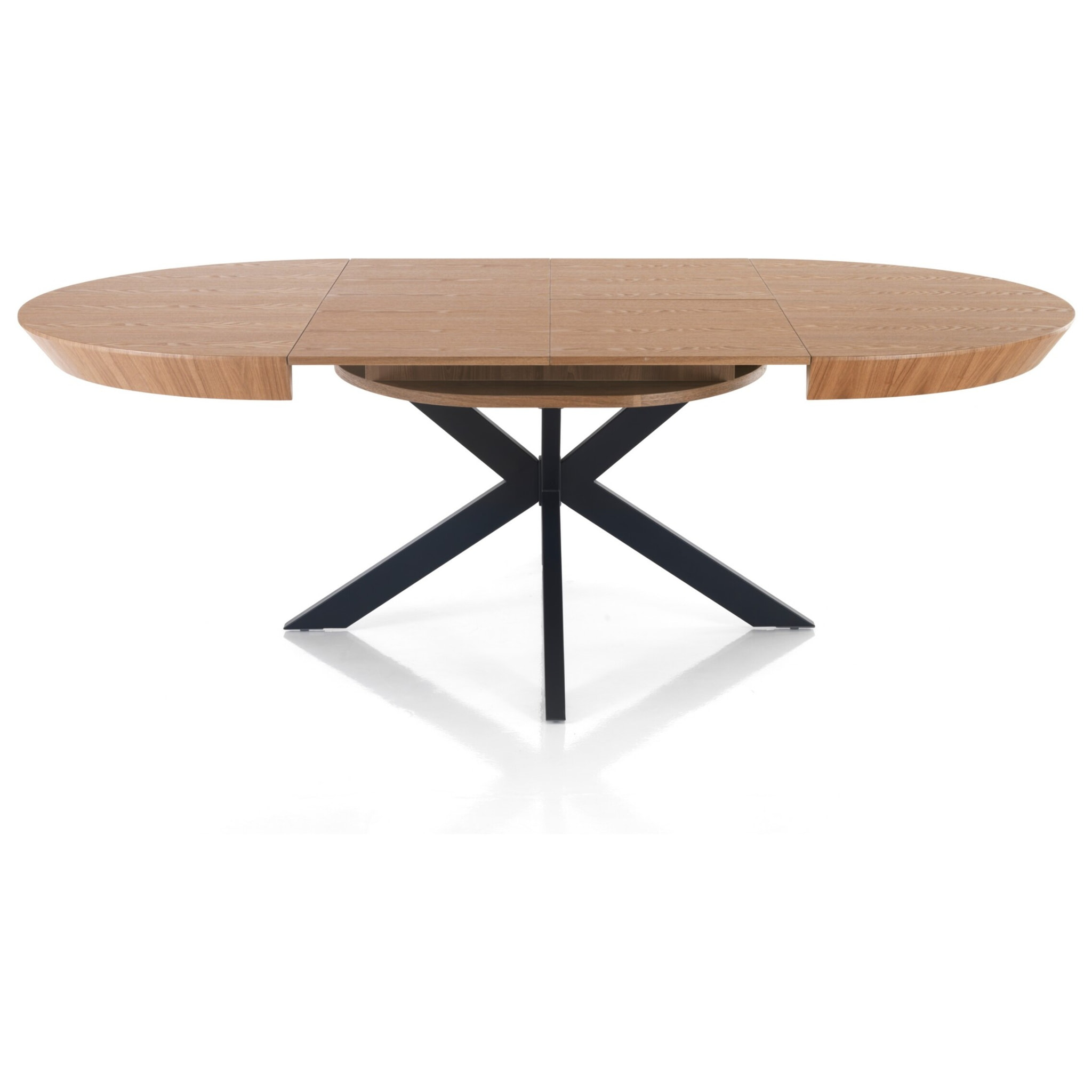 Tomasucci Table ronde extensible STOR WOOD