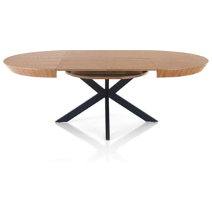 Tomasucci Table ronde extensible STOR WOOD