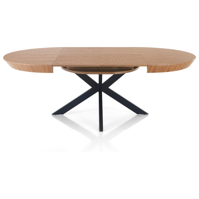 Tomasucci Table ronde extensible STOR WOOD