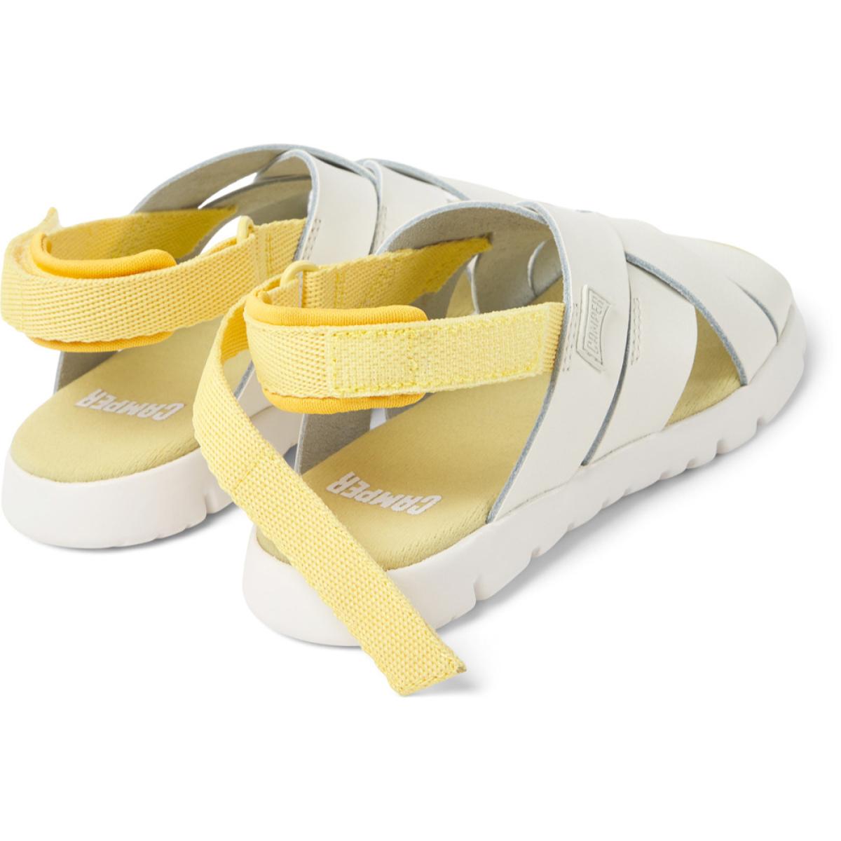 CAMPER Oruga - Sandali Bianco Bambino Unisex