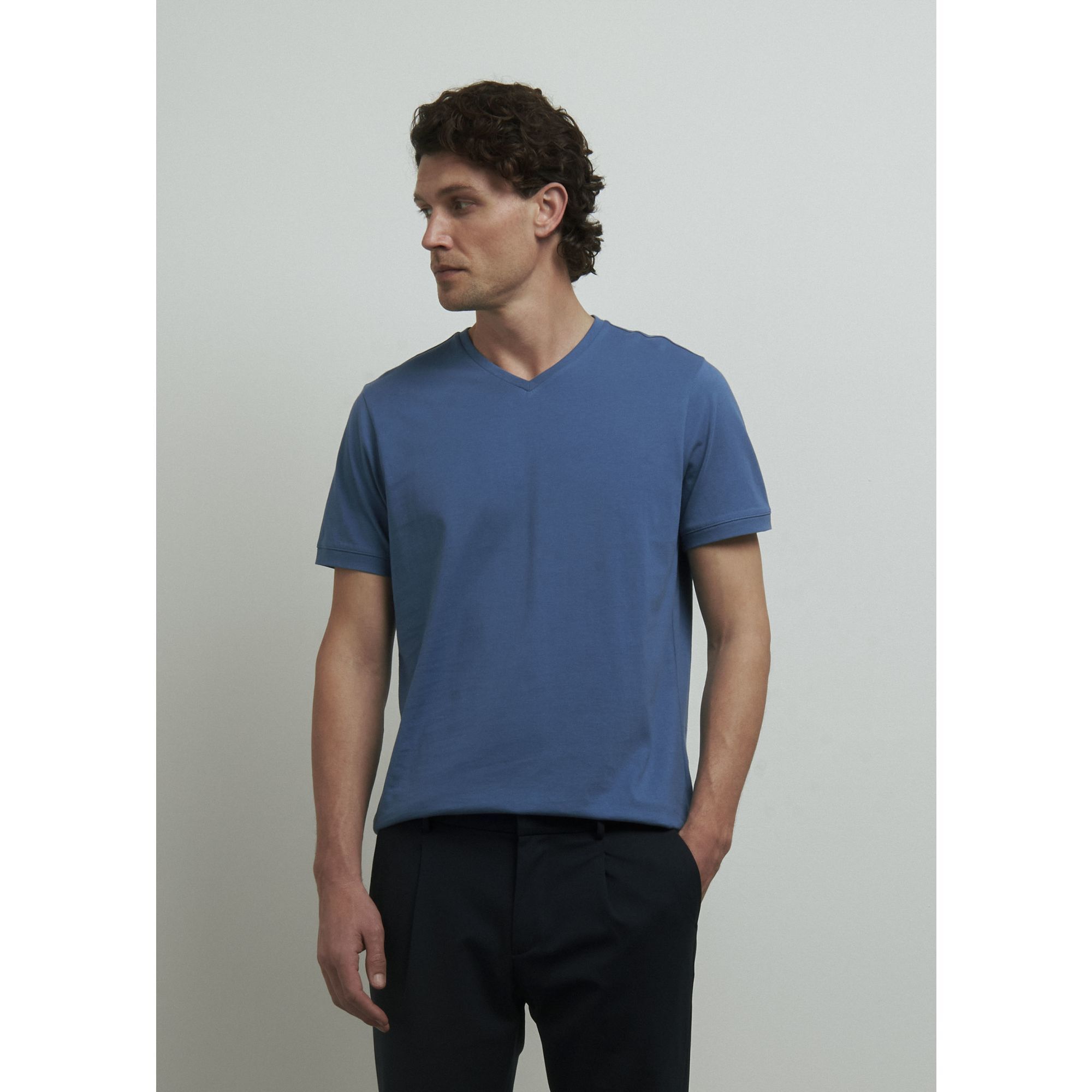 T-SHIRT BLU CHIARO CONBIPEL