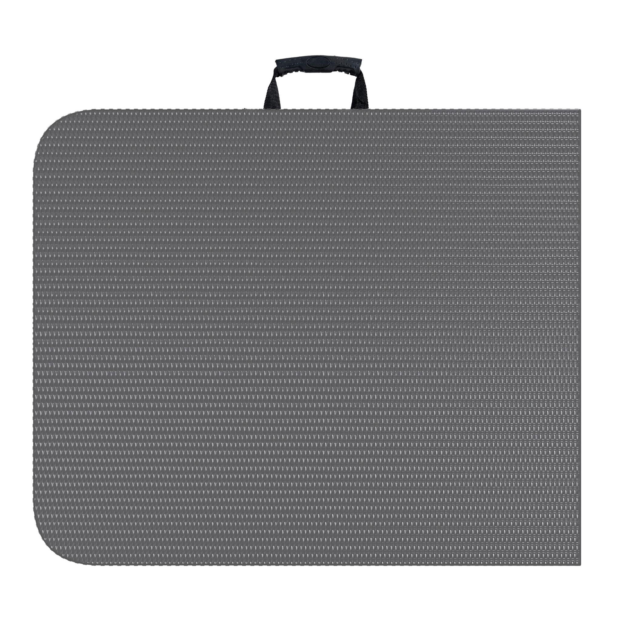 Tavolo Tavolino Pieghevole In Resina Dura Set Birreria Facile Trasporto Con Maniglia  Terrazzo Campeggio Giardino Rettangolare Grigio Effetto Rattan