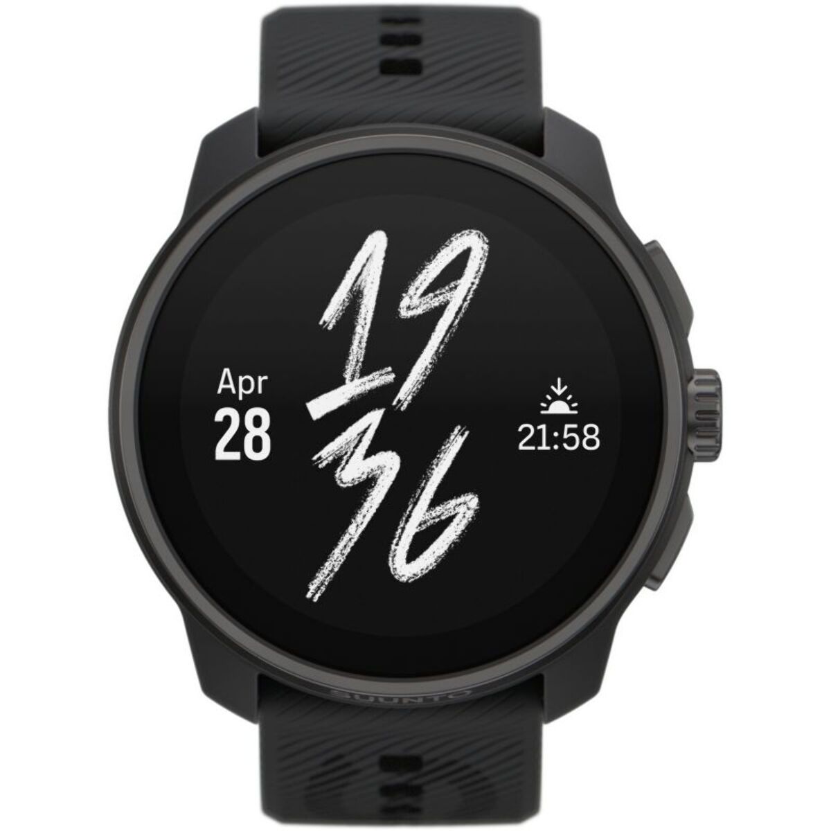 Montre sport SUUNTO Race S All Black