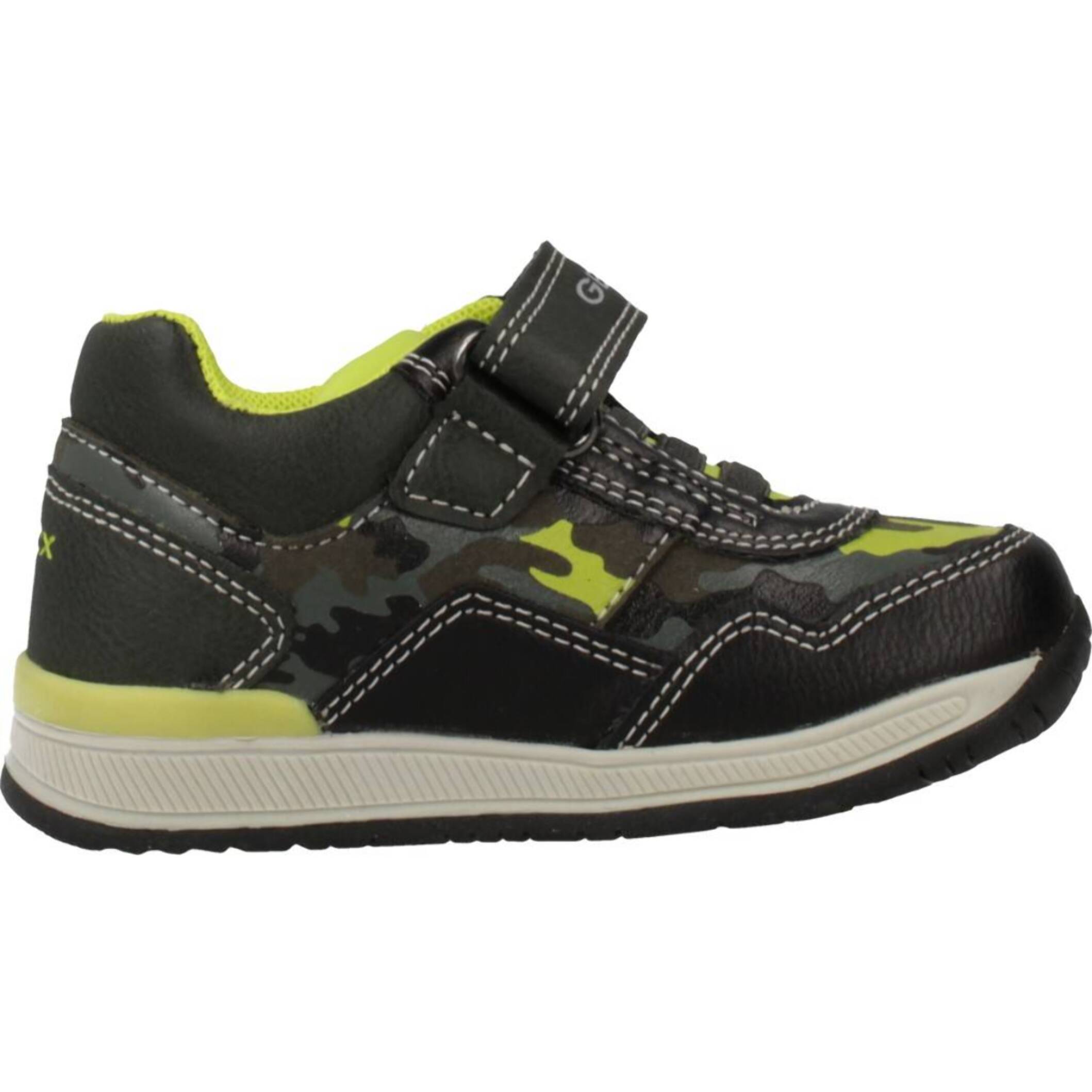 SNEAKERS GEOX B RISHON BOY