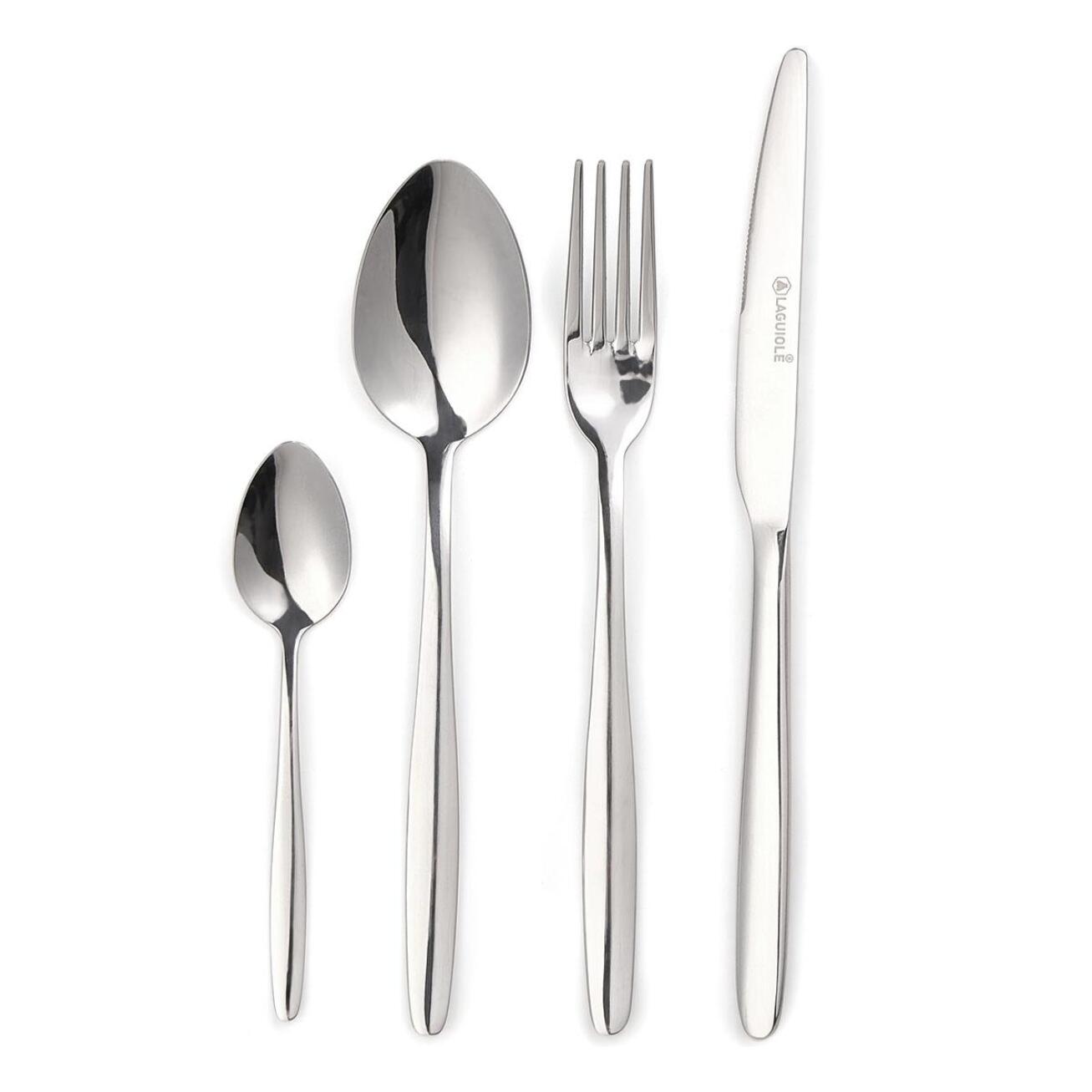 Ménagère 24 pièces - "Cléa inox"