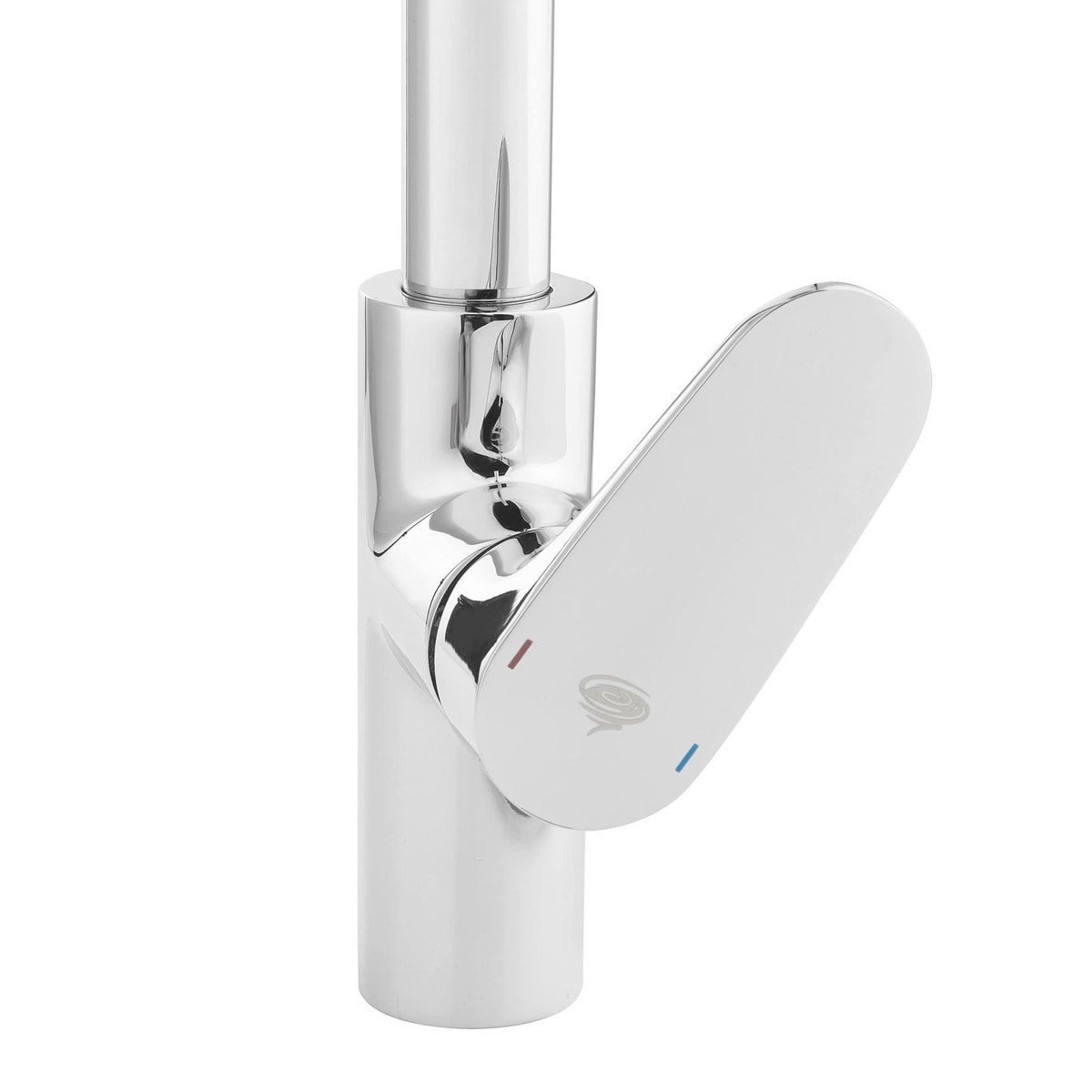 set mitigeur lavabo avec bras pivotant + mitigeur cuisine douchette extractible 2 jets, bras pivotant, chrome (SATBSD2280LCR)