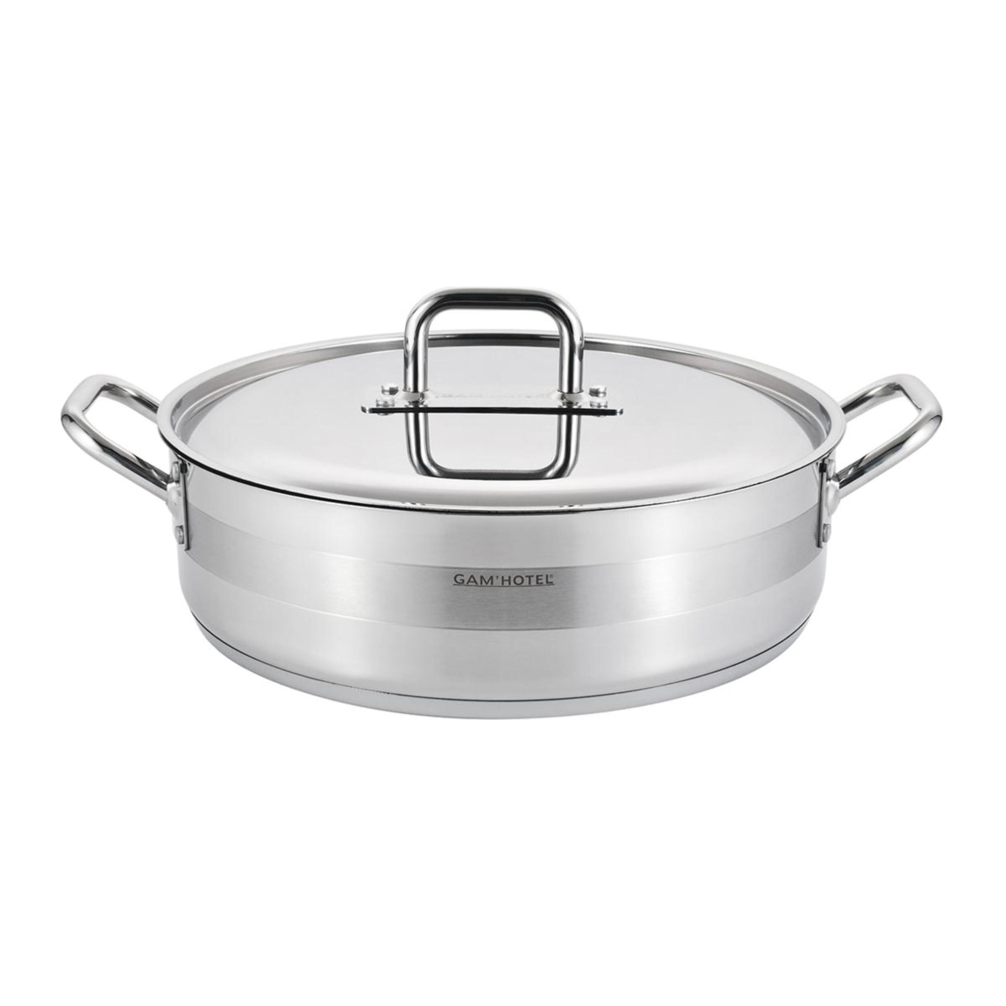 Sautoir inox 38x11cm induction