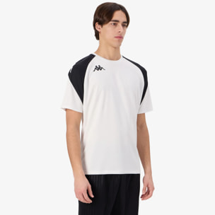 Kappa - Maglie gioco Uomo Bianco - Kappa4Football Loreto
