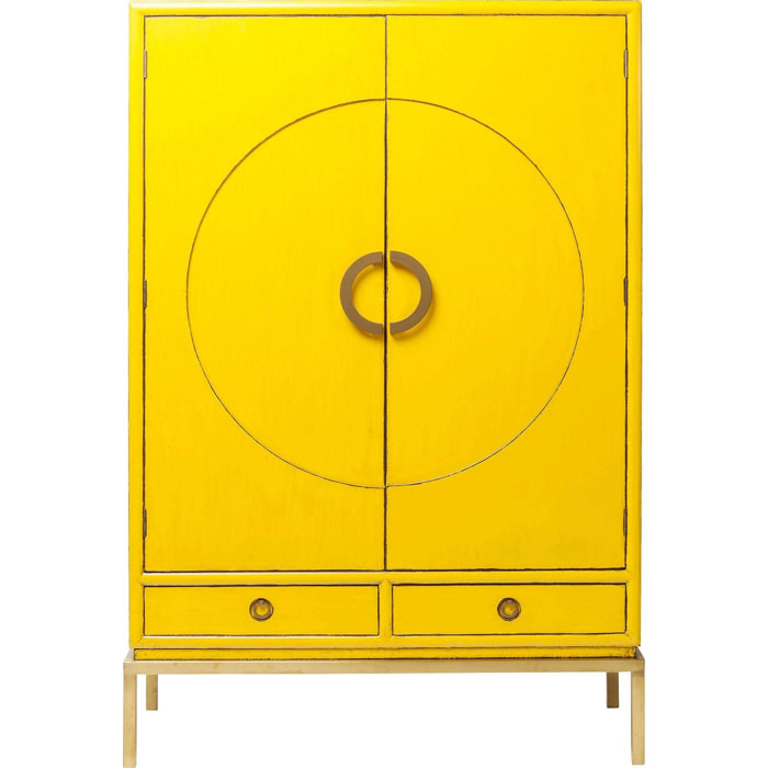 Armoire Disk jaune Kare Design