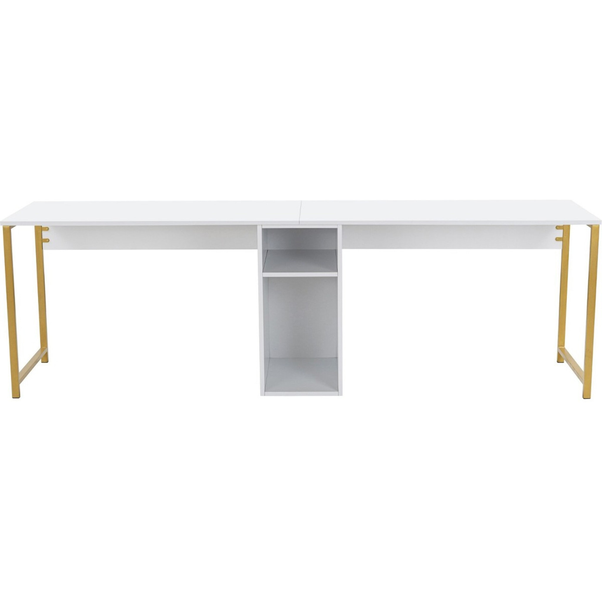 Bureau double avec rangement central - ORSA