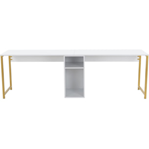 Bureau double avec rangement central - ORSA