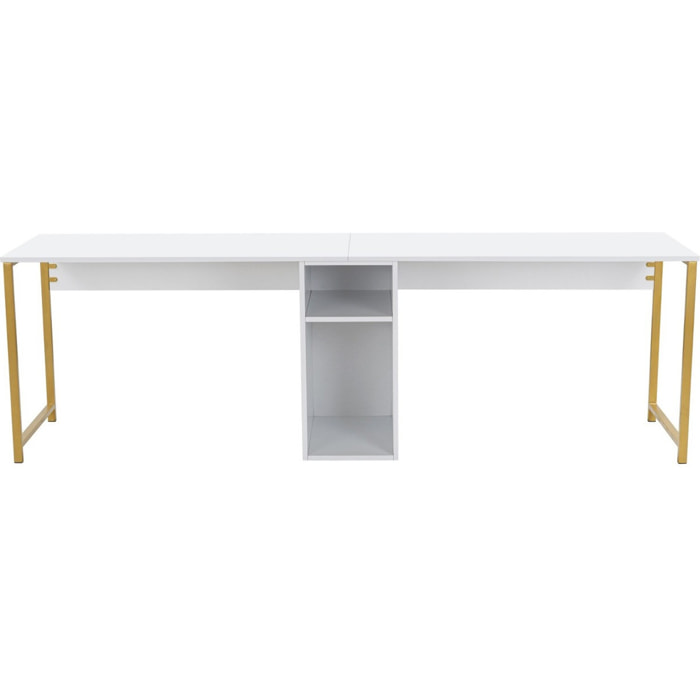 Bureau double avec rangement central - ORSA