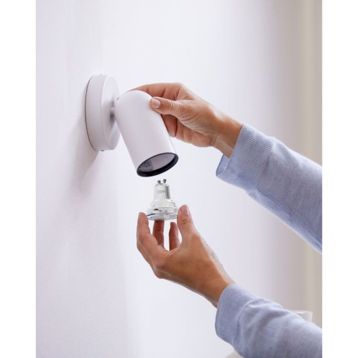 Ampoule LED connectée WIZ GU10 Couleur 50W pack de 2