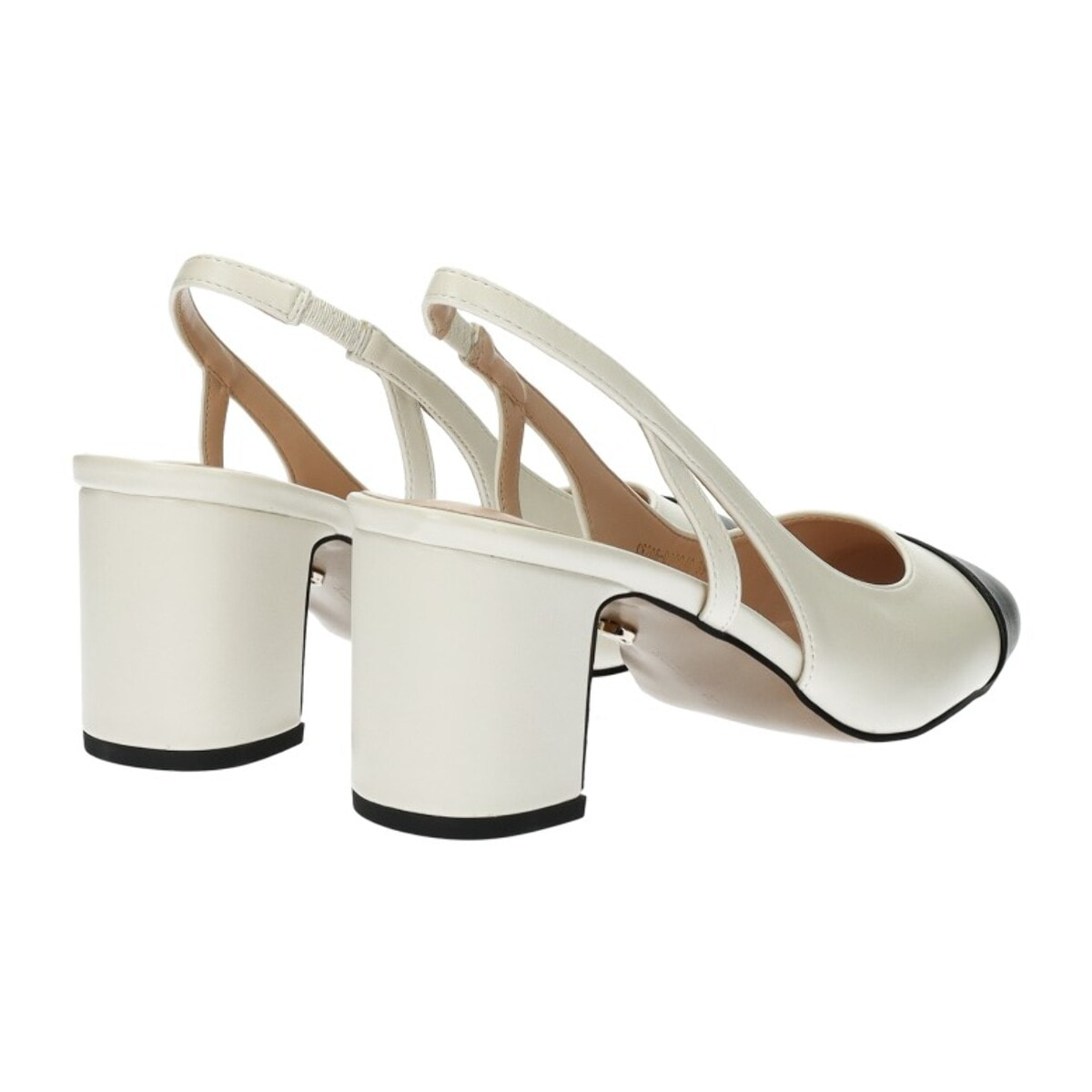 Décolleté sling back Donna Tata Italia Nero