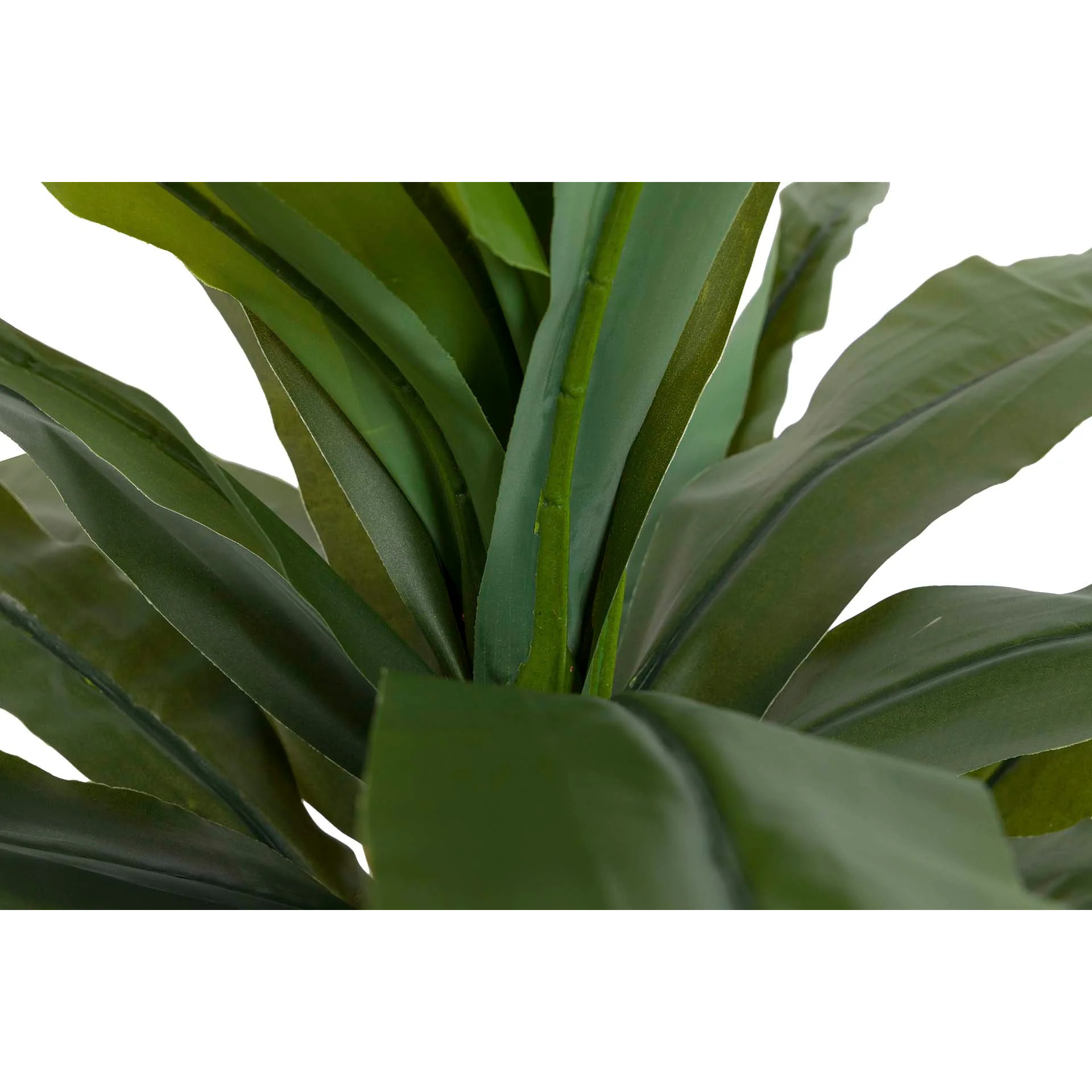 Planta Artificial Dracaena Fragrans Con Maceta 130x40x21 Cm