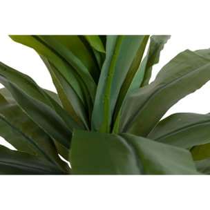 Planta Artificial Dracaena Fragrans Con Maceta 130x40x21 Cm