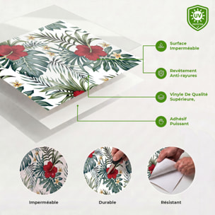 Sticker meuble tropical Machala 40 x 60 cm