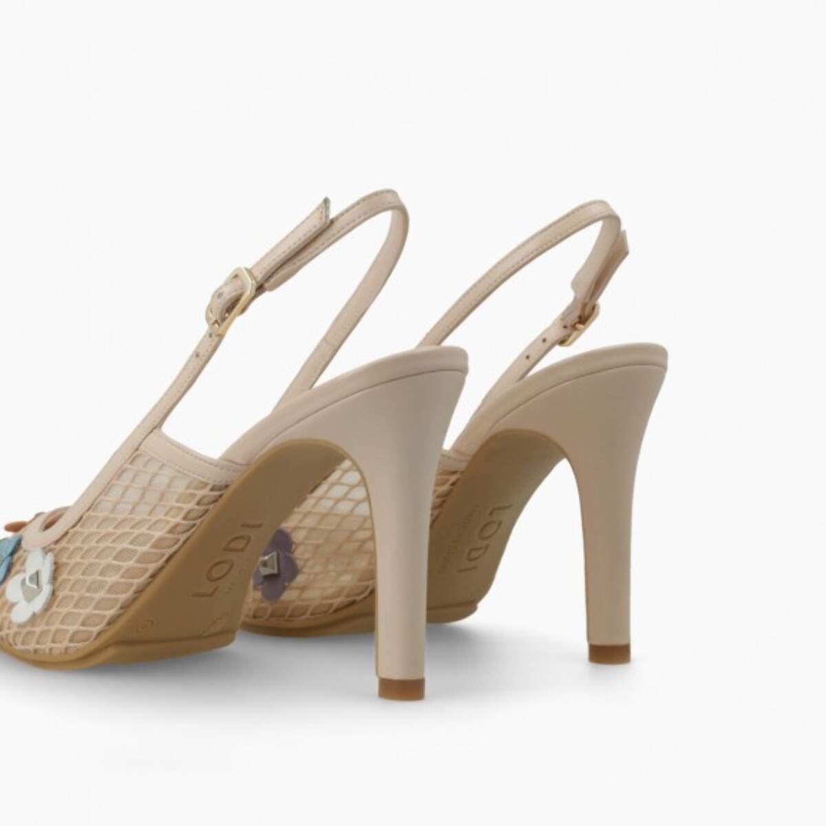 ZAPATOS DE SALÓN NUDE RUSANTI