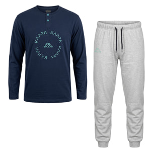 Pigiama Lungo Uomo KAPPA Cotone Leggero