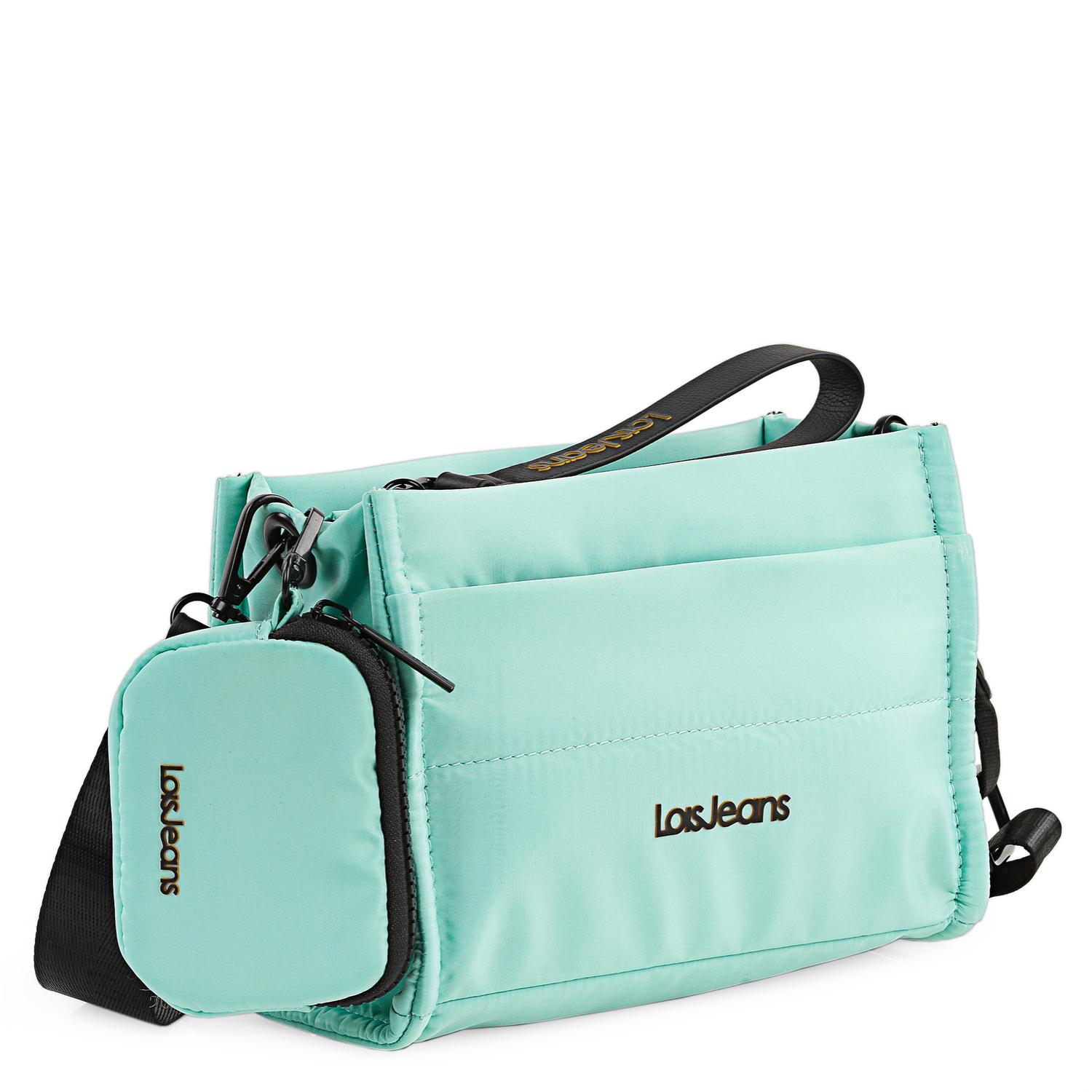 Bolso Bandolera Lois Chisel Aqua