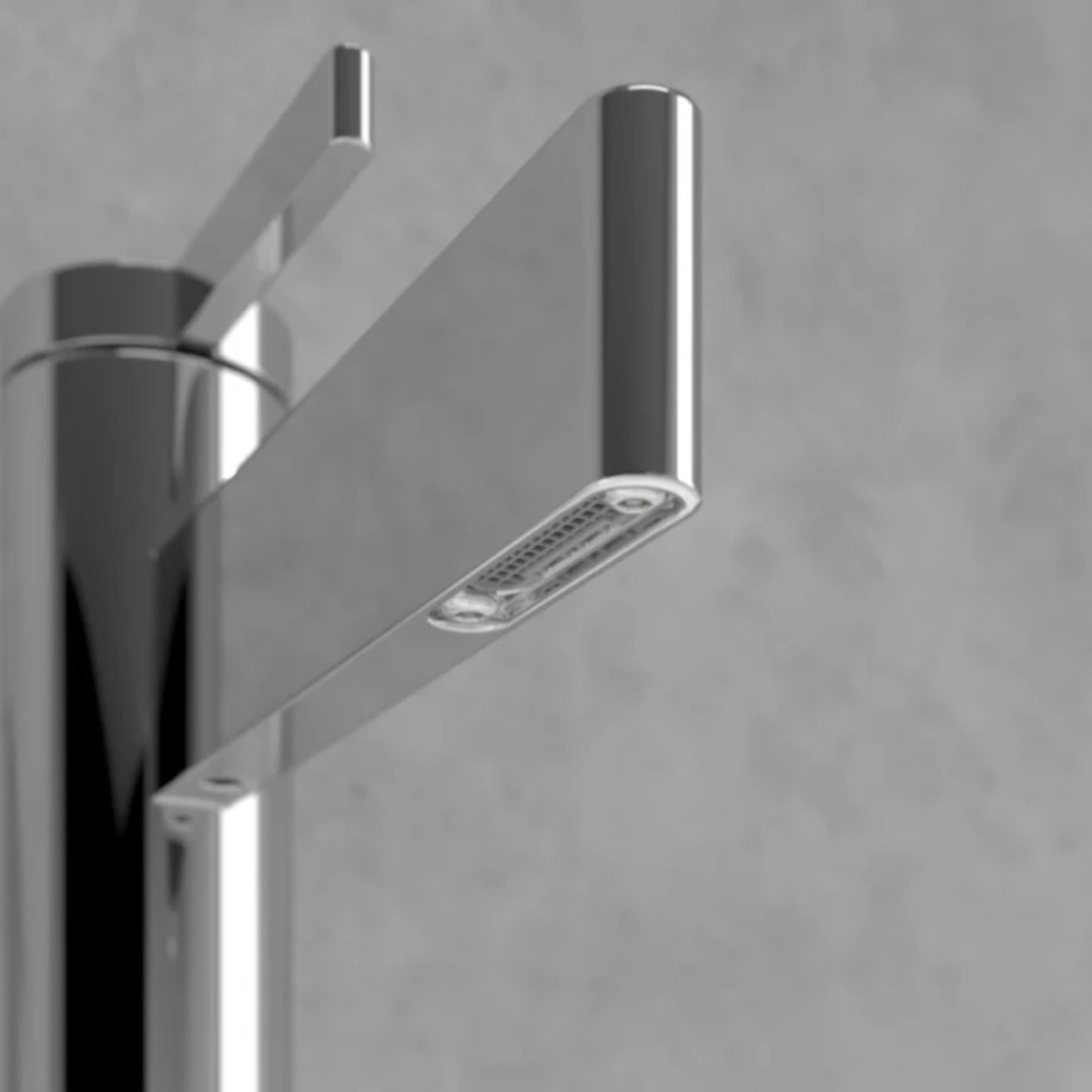 Mitigeur lavabo droit Dawn sans tirette Chrome