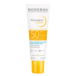 Photoderm - Crème Invisible - Peaux Sensibles -  SPF50+ 40 ml